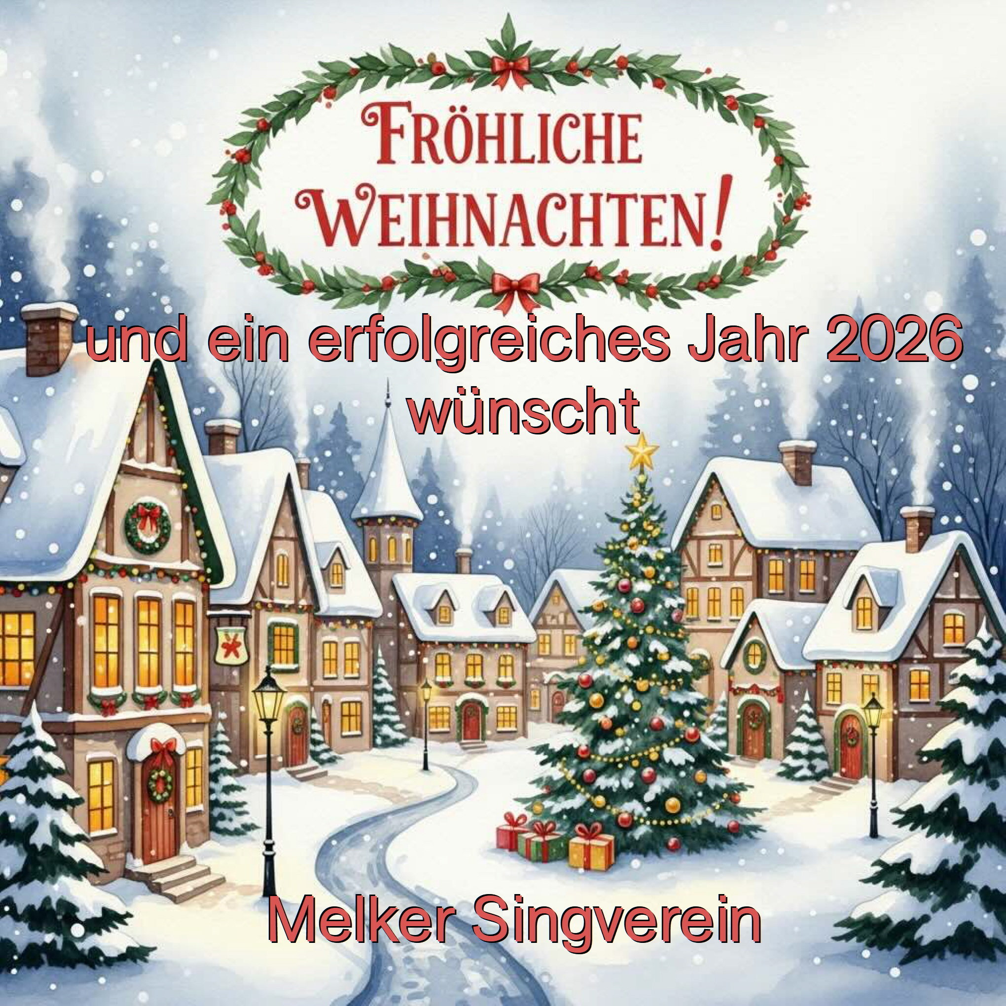 Frohe Weihnachten2025